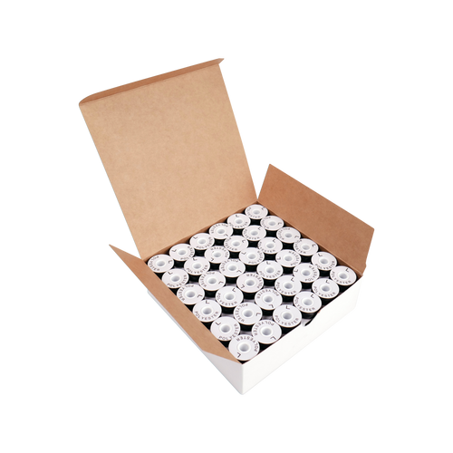 Steady Stitch Paper Core Paper Sided Size L Black