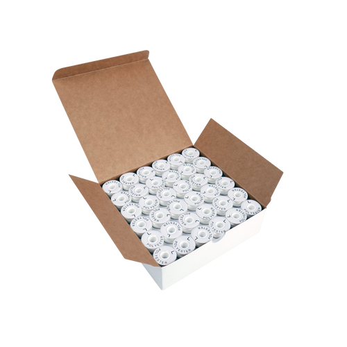 Steady Stitch Paper Core Paper Sided Size L White