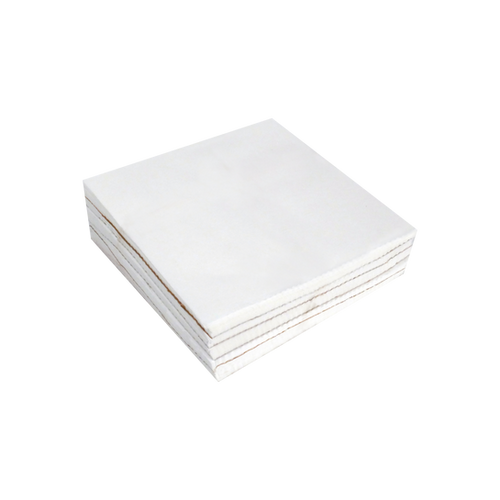 Medium Weight (1.8 oz.) Firm Tearaway Backing Squares 6" X 6" 250 PACK