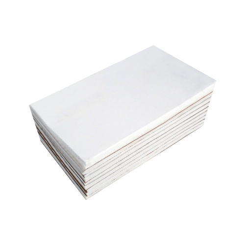 Cap Backing – Heavy Weight (3.0 oz.) Backing Squares - 4 1/2" X 8" 250 PACK