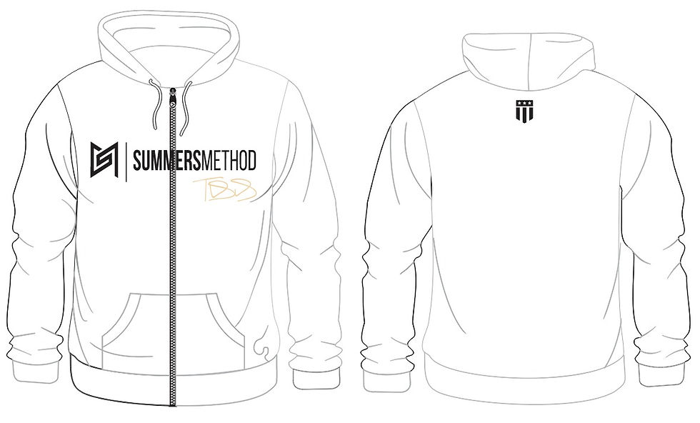 Thumbnail: Summers Method Zip-Up Hoodie