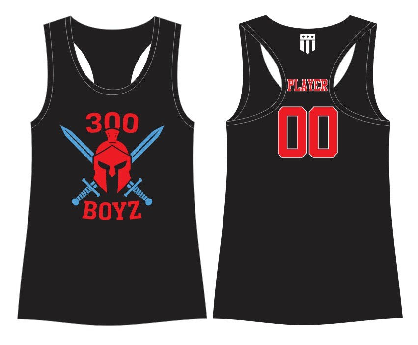 Thumbnail: 300 Boyz Racerback