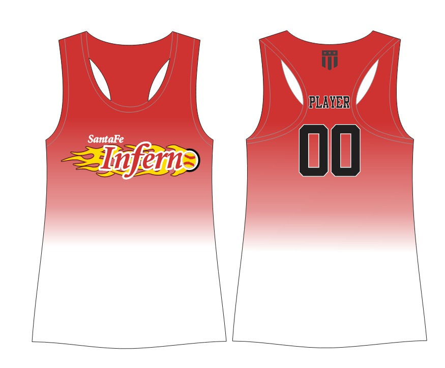 Thumbnail: Inferno Racerback