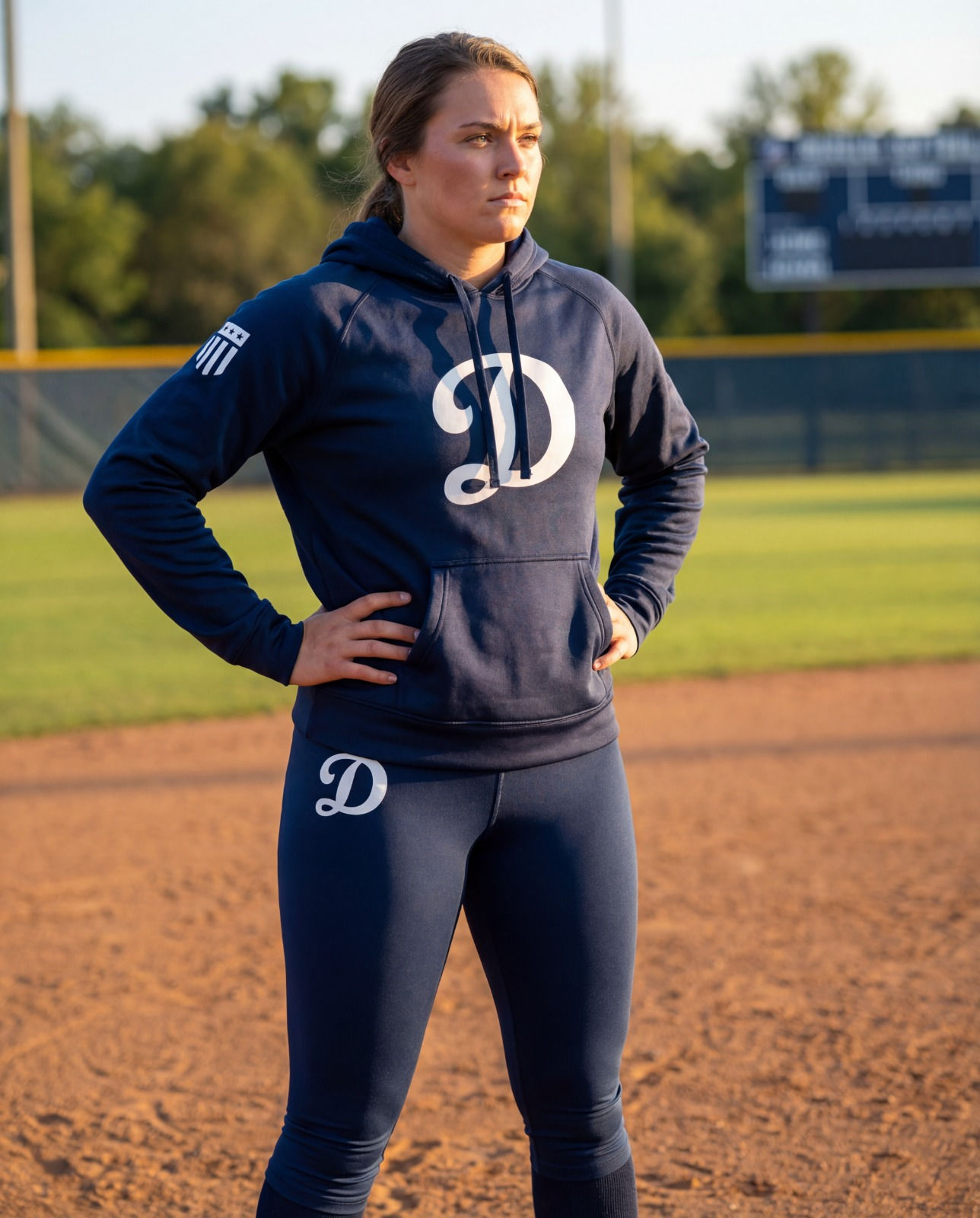 Dobbins Softball Hoodie