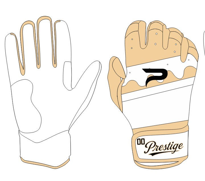 Thumbnail: Prestige FP Custom Short Strap Sarreno Batting Glove