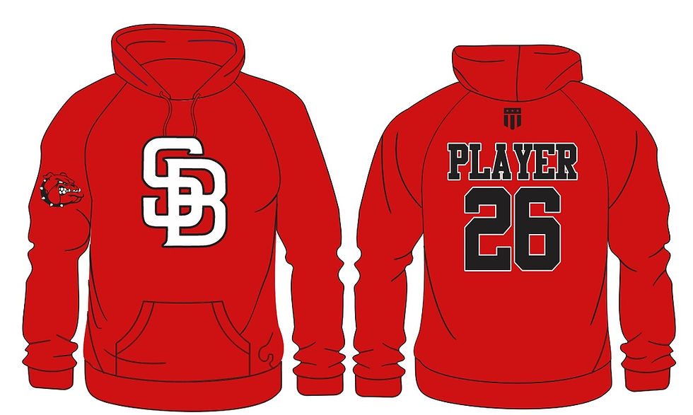 Thumbnail: South Broward SB Hoodie