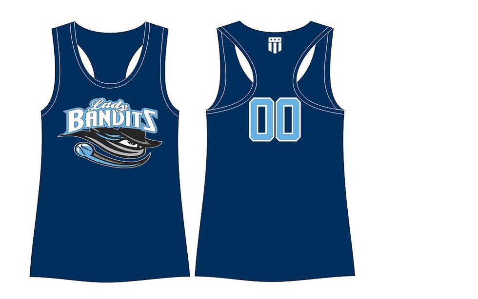 Thumbnail: Lady Bandits Custom Racerback