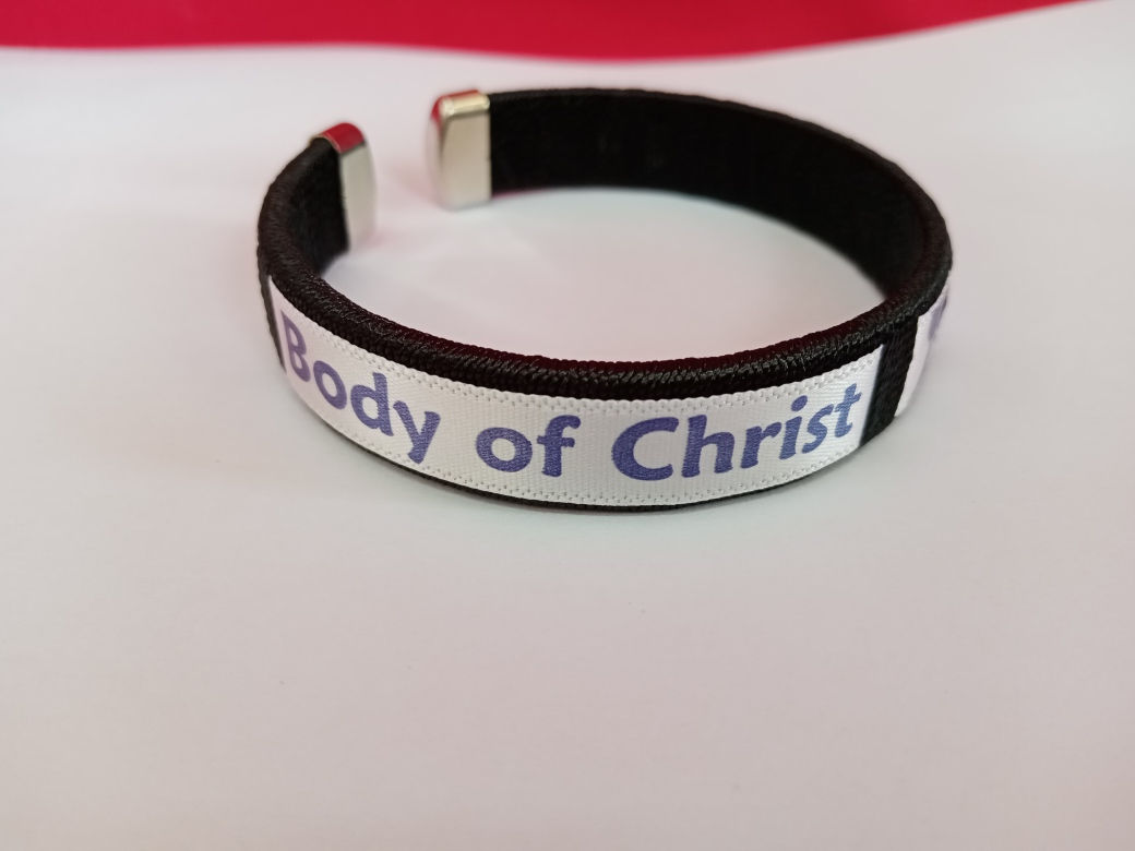 Body of Christ Cuff Bracelet