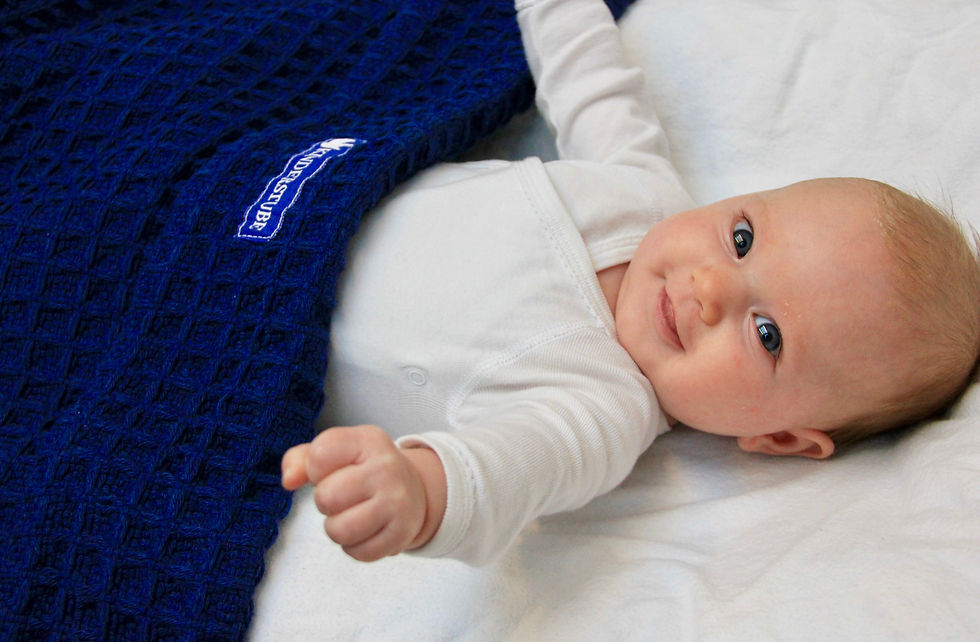 Thumbnail: Baby Blanket Pink