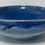 Thumbnail: Low serving bowl with layered blue glaze