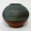 Thumbnail: Mossy green moon vase