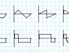 Fundamentals, harmonics and octaves in Hertz