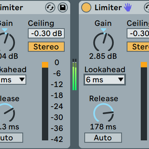 Mastering - Limiting