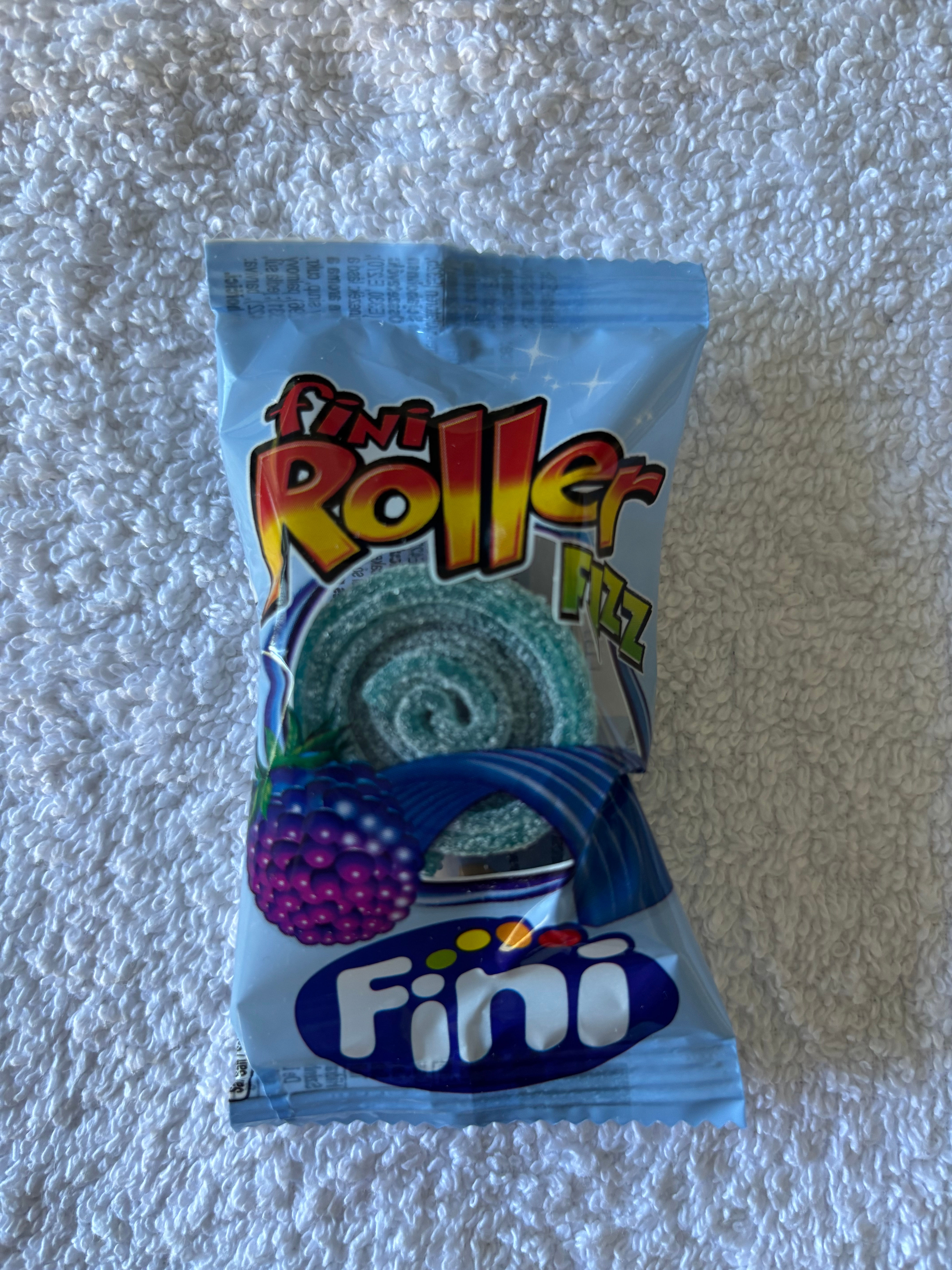 Roller Fizz goût Framboise 