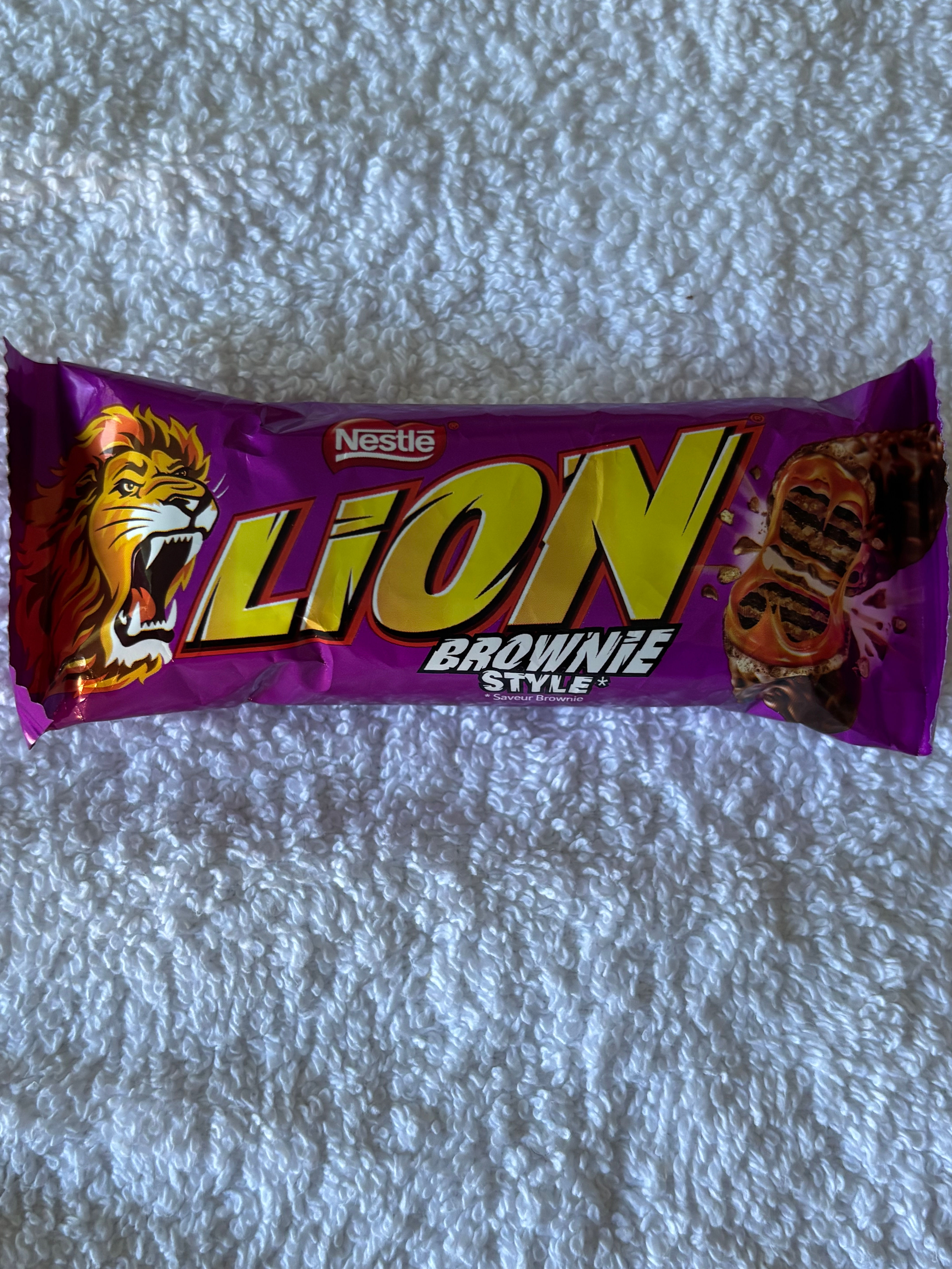 Lion goût Brownie