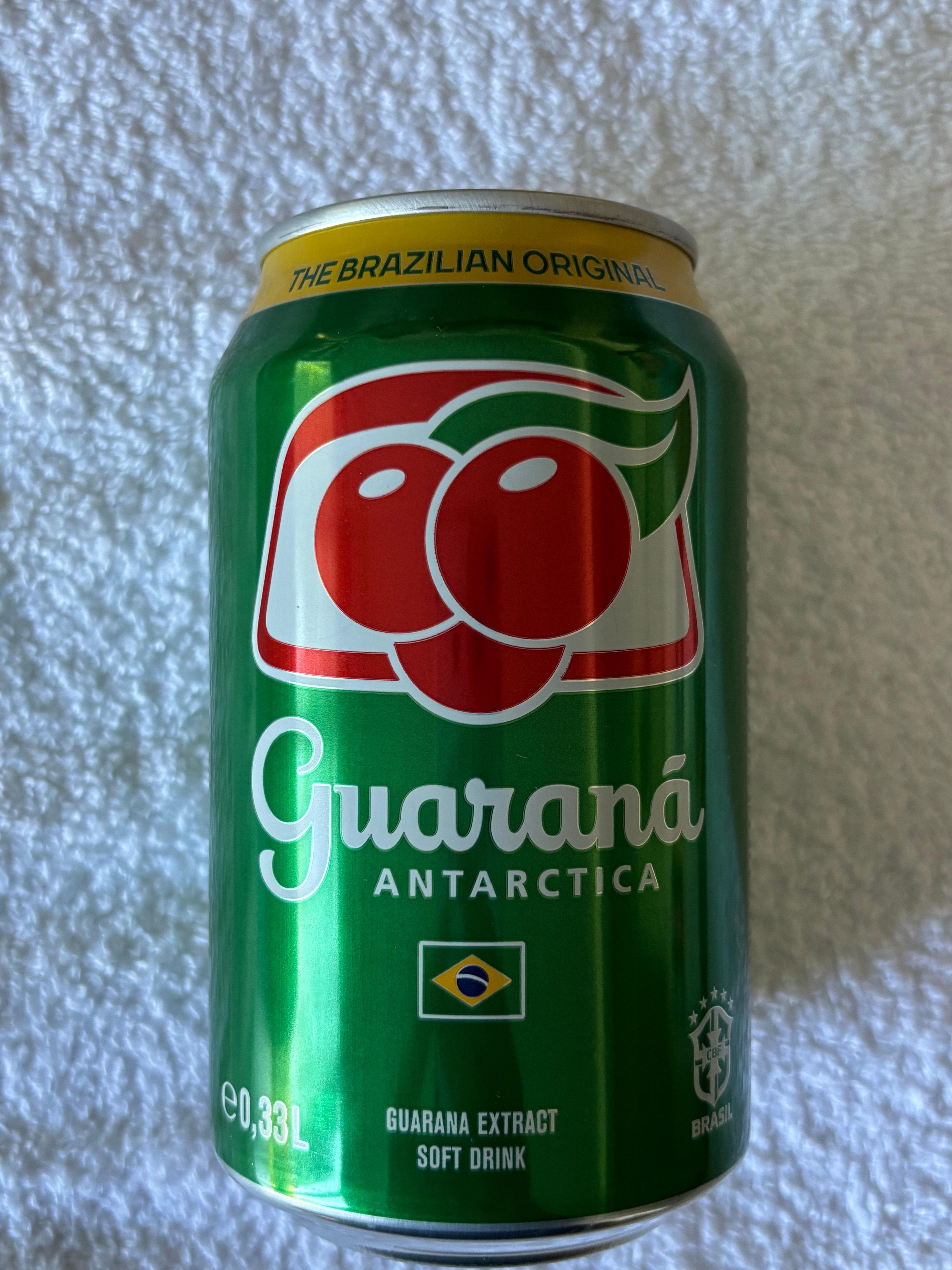 Boissons Brésilienne goût Guarana 