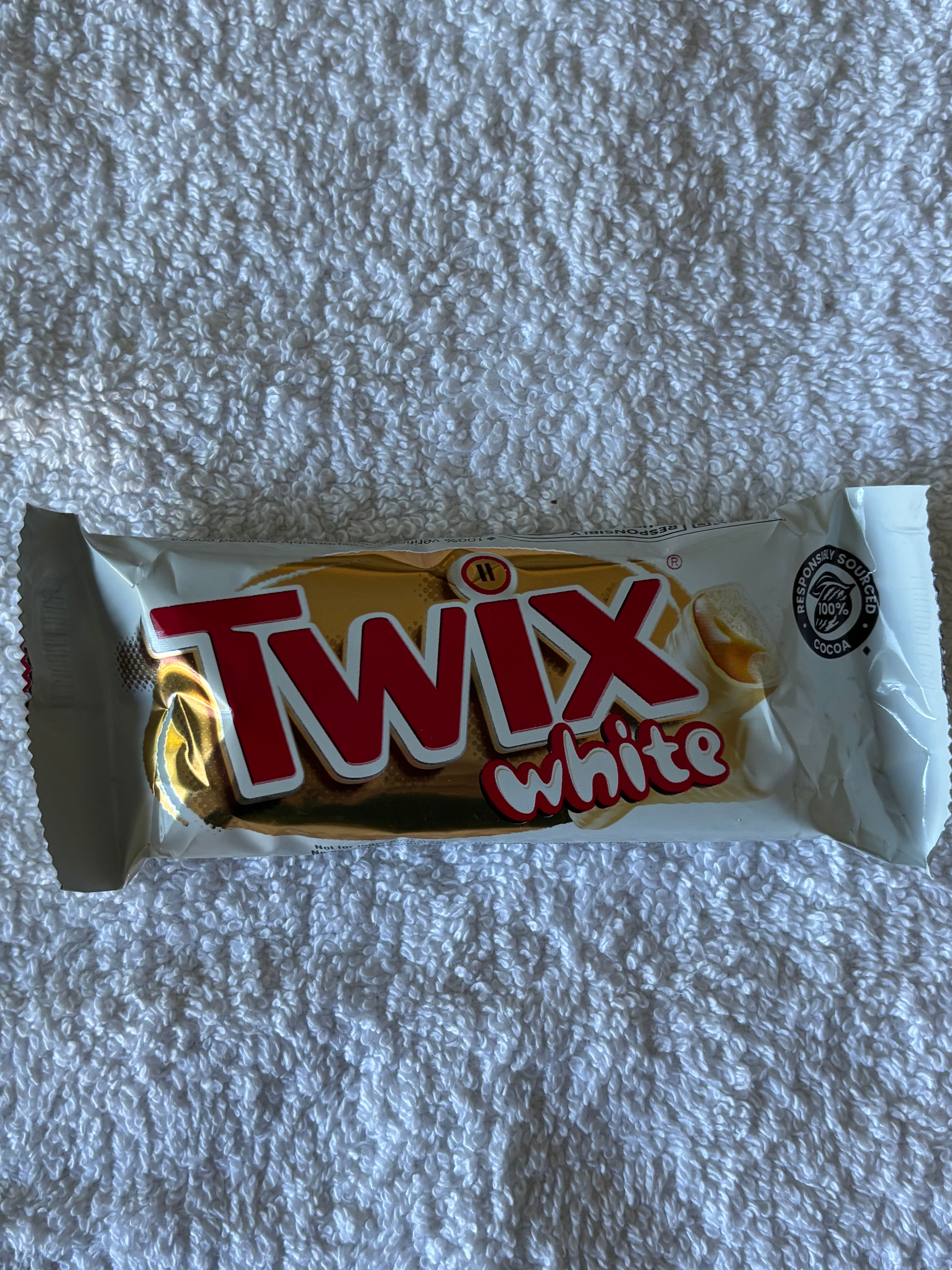Twix Chocolat Blanc 