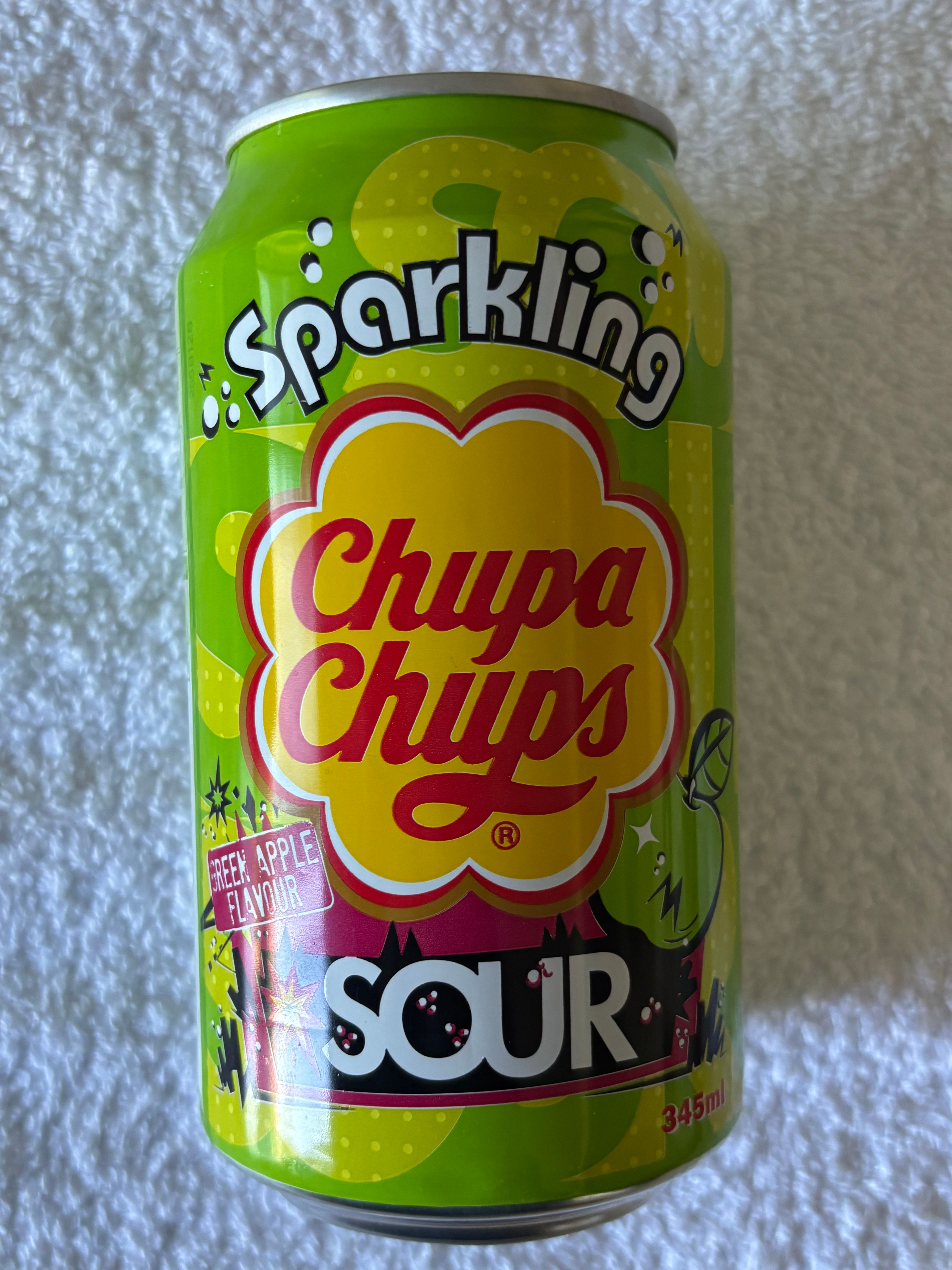 Boisson Chupa Chups goût Pomme verte 
