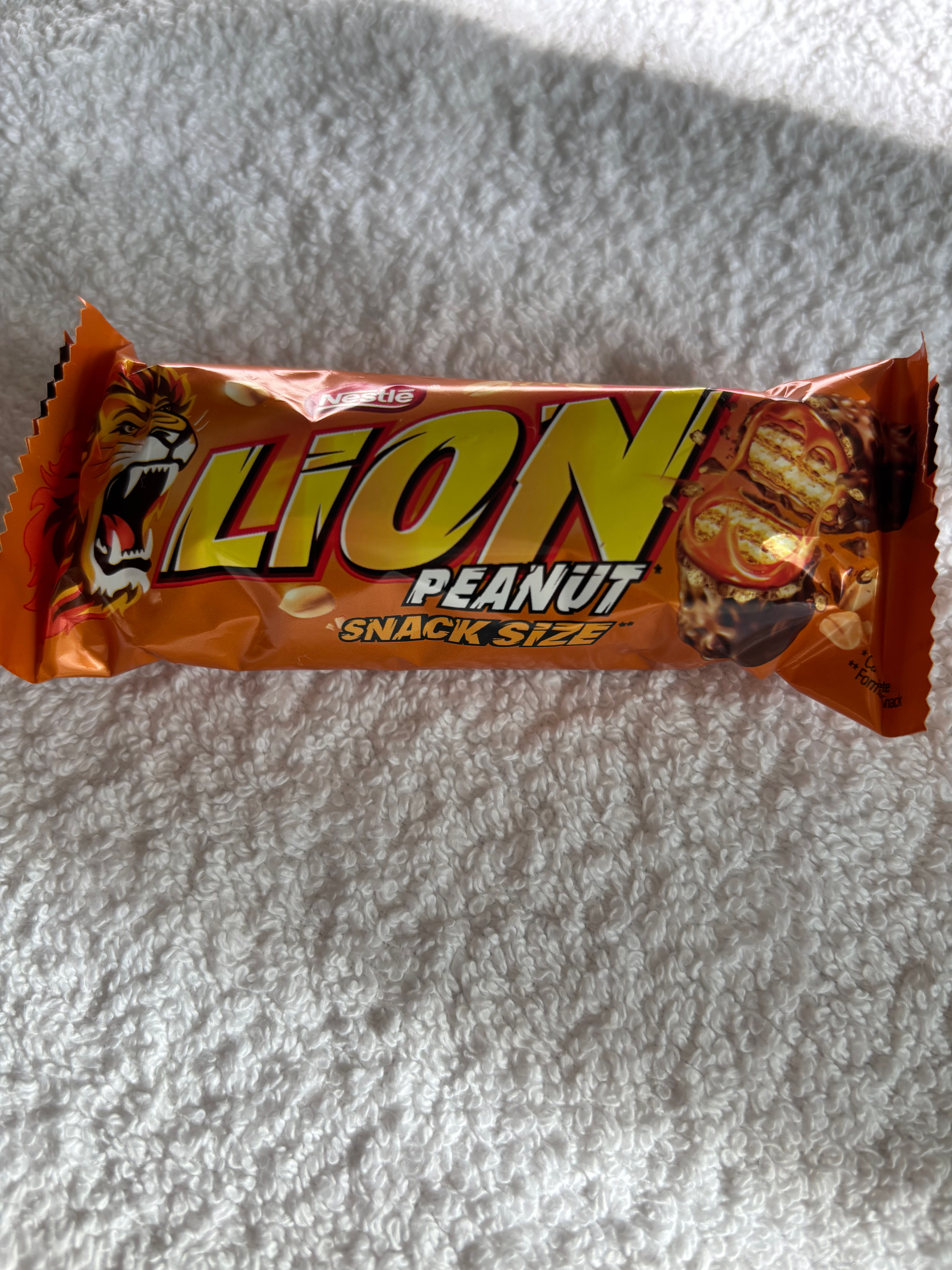 LION goût Cacahuète 