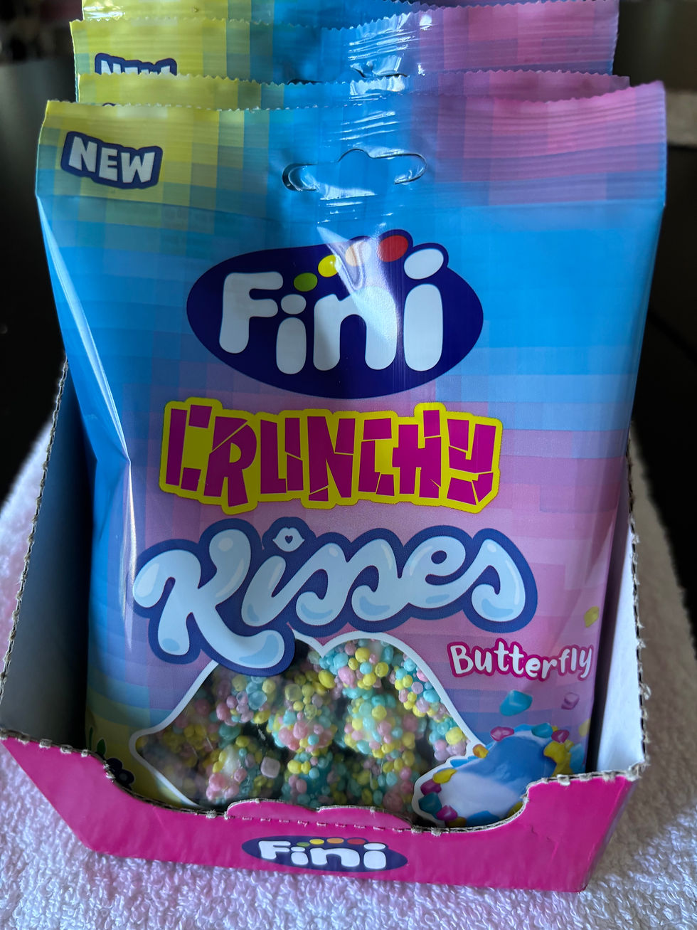 Miniature : Kisses crunchy Butterfly 