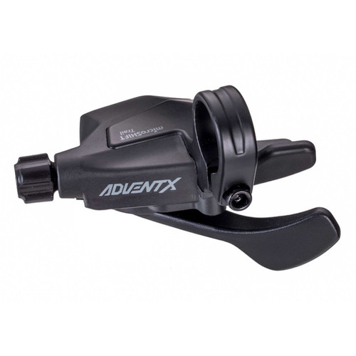 microSHIFT ADVENT X Groupset with Flatbar Shifter - 1x10-speed