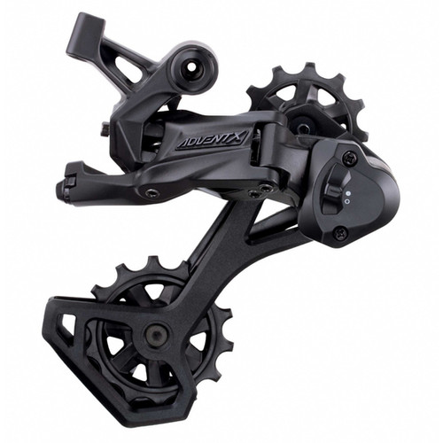 microSHIFT ADVENT X Groupset with Flatbar Shifter - 1x10-speed