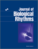 cover page of J Biol Rhythms,August 2006 vol. 21 no. 4 245-255