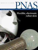 cover page  of PNAS (vol. 102 no. 35)