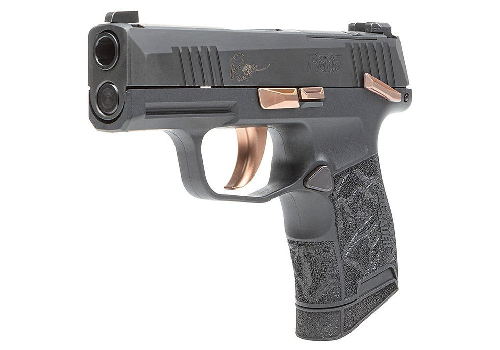 Thumbnail: Sig Sauer P365 Rose 380 ACP W/ Vaultek Lifepod