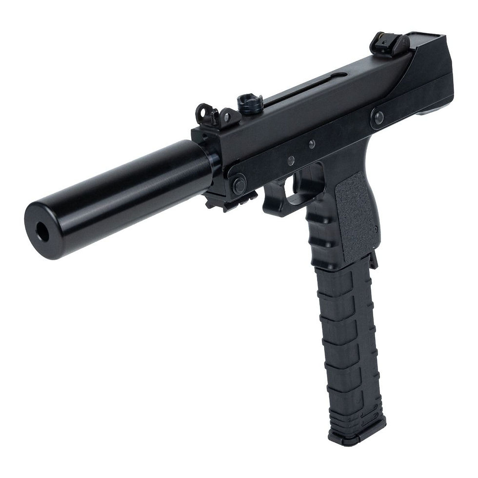 Thumbnail: Masterpiece Arms Defender Top Cocking TB 9mm Pistol 5.5", Blk - MPA30T