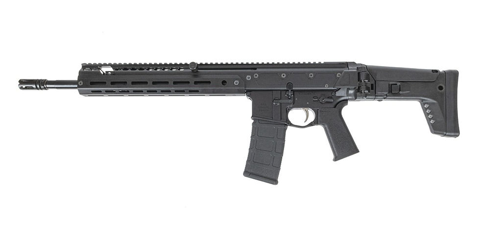 Thumbnail: PSA JAKL 16" 5.56 1:7 NITRIDE MOE SL EPT F5 STOCK RIFLE, BLACK