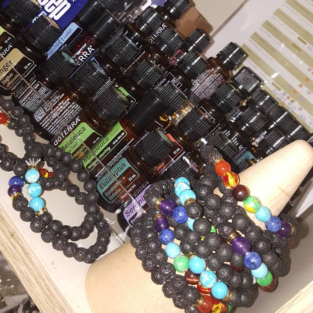 Lava Rock Bracelets