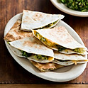 Quesadilla Cabra