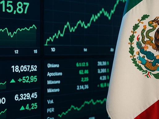 Una semana clave para los mercados globales: comercio, bancos centrales y su impacto en México