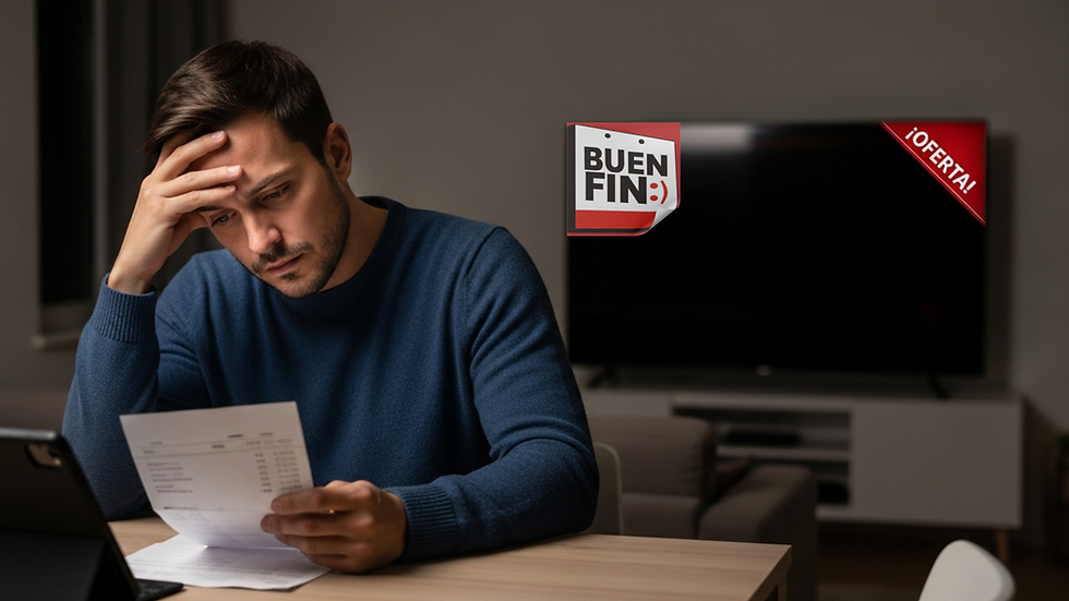 El Buen Fin: ¿la mejor oportunidad del año o la trampa perfecta para endeudarte?