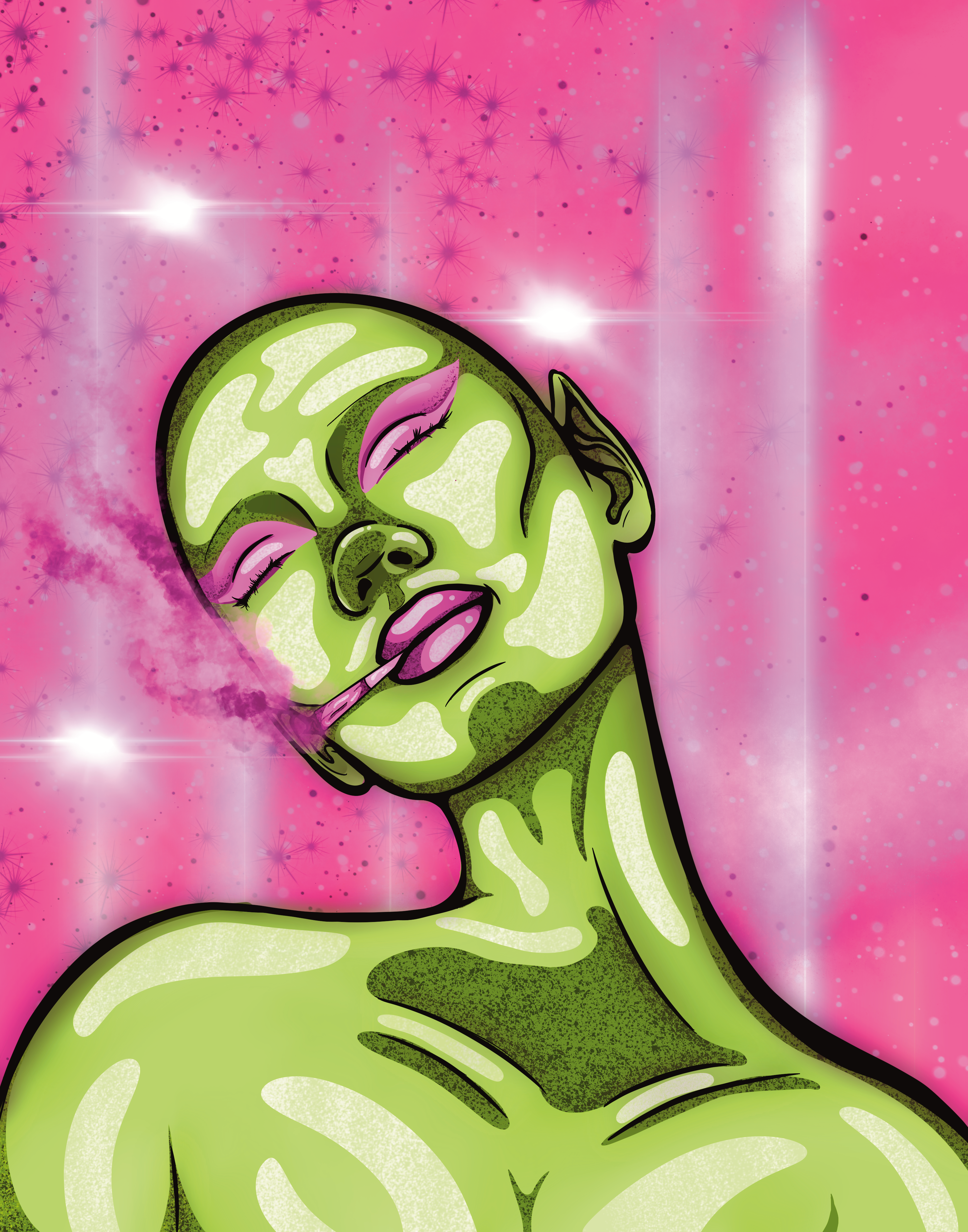 Inhale, Exhale, Prevail Print