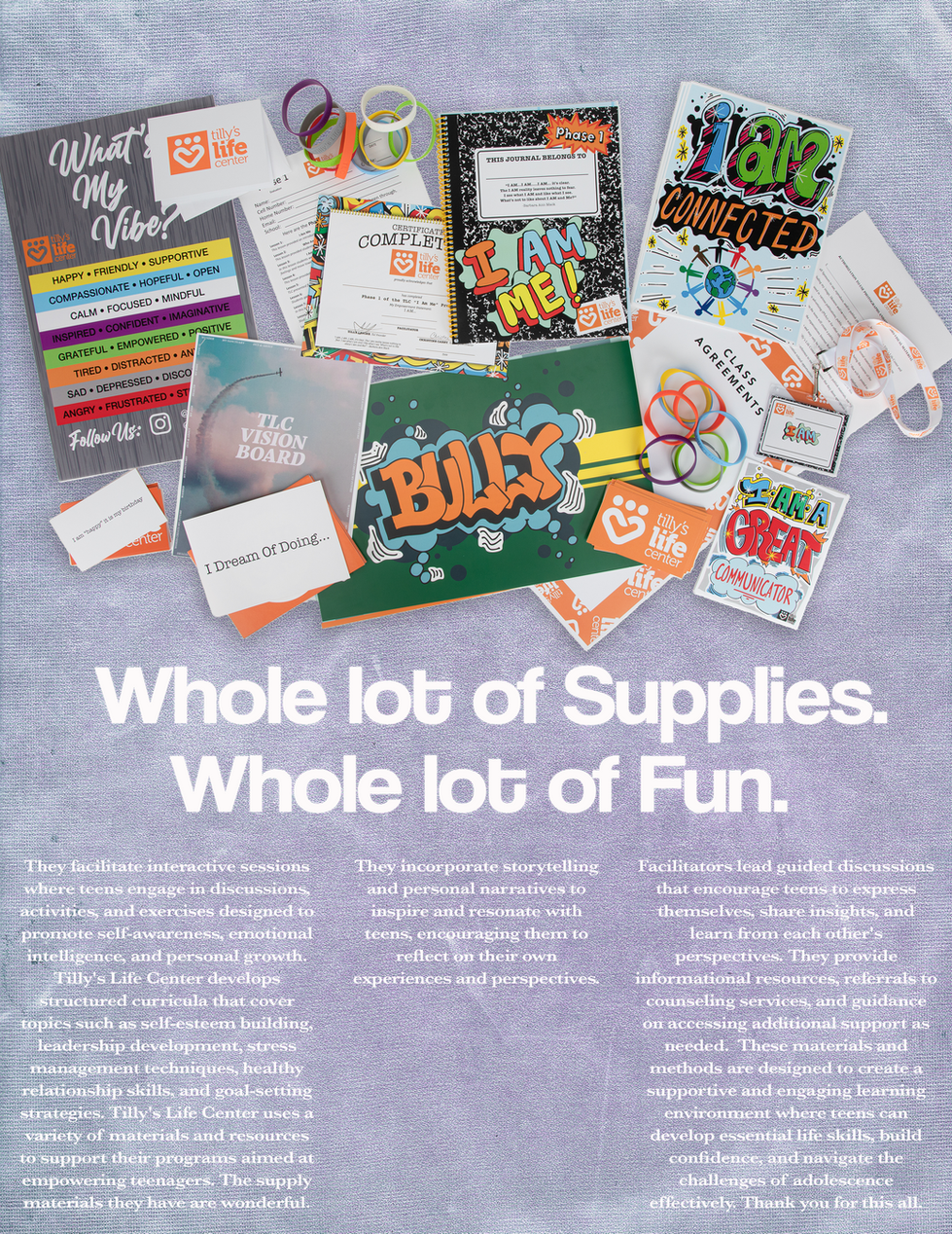 TLC Ad | "Whole Lotta Fun"
