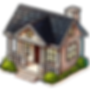 Icon of a house representing own home financing solutions