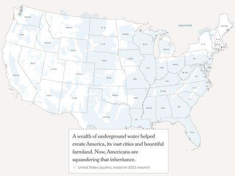 America Is Using Up Its Groundwater Like There’s No Tomorrow