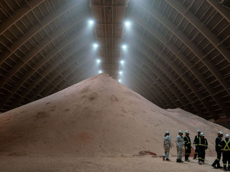 Ukraine War Creates Fertile Ground for Fertilizer Sellers