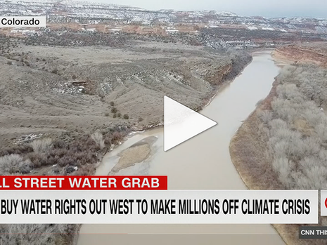 Wall Street is thirsty for its next big investment opportunity: The West’s vanishing water