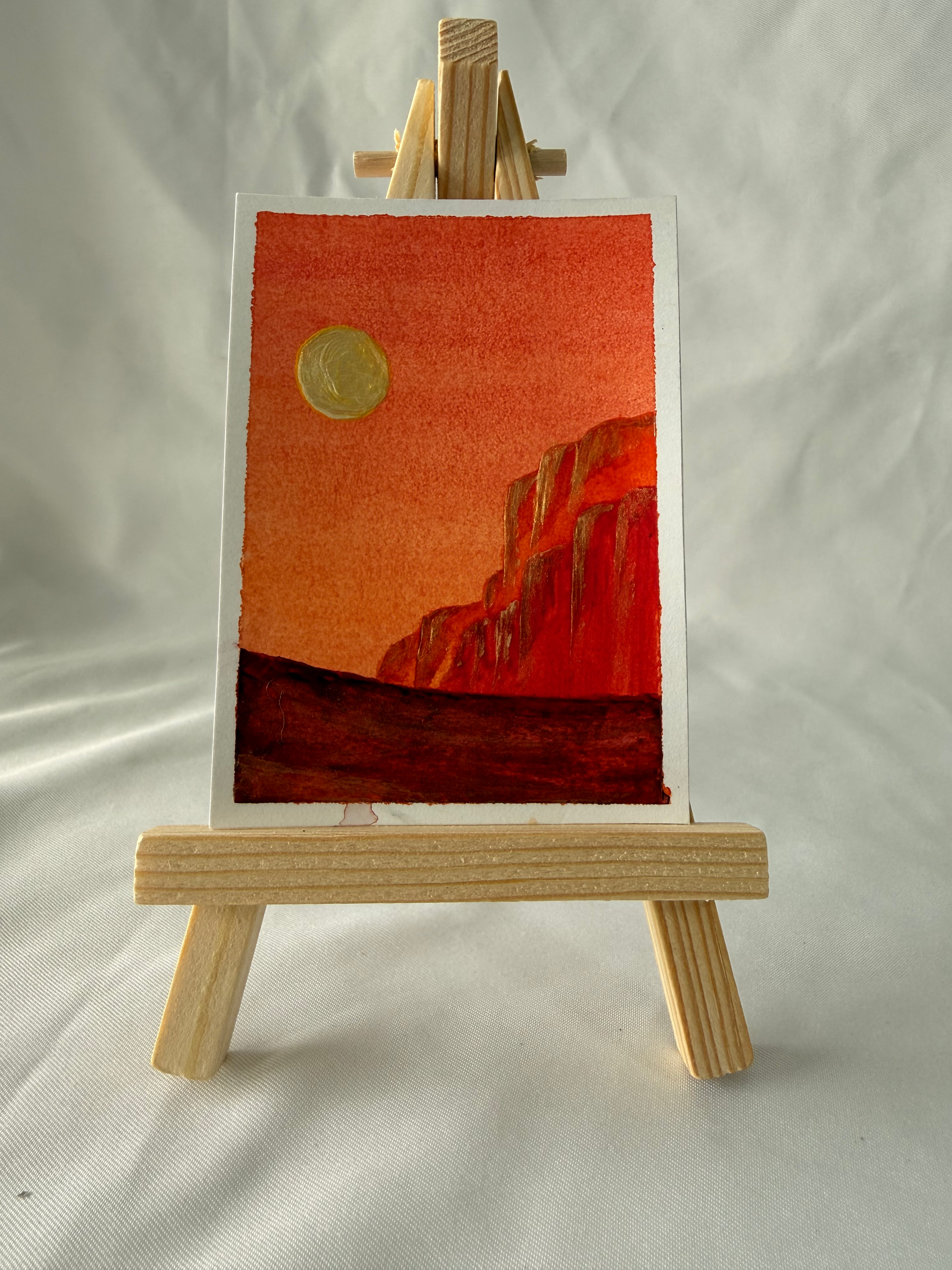 Sunkissed Cliffs