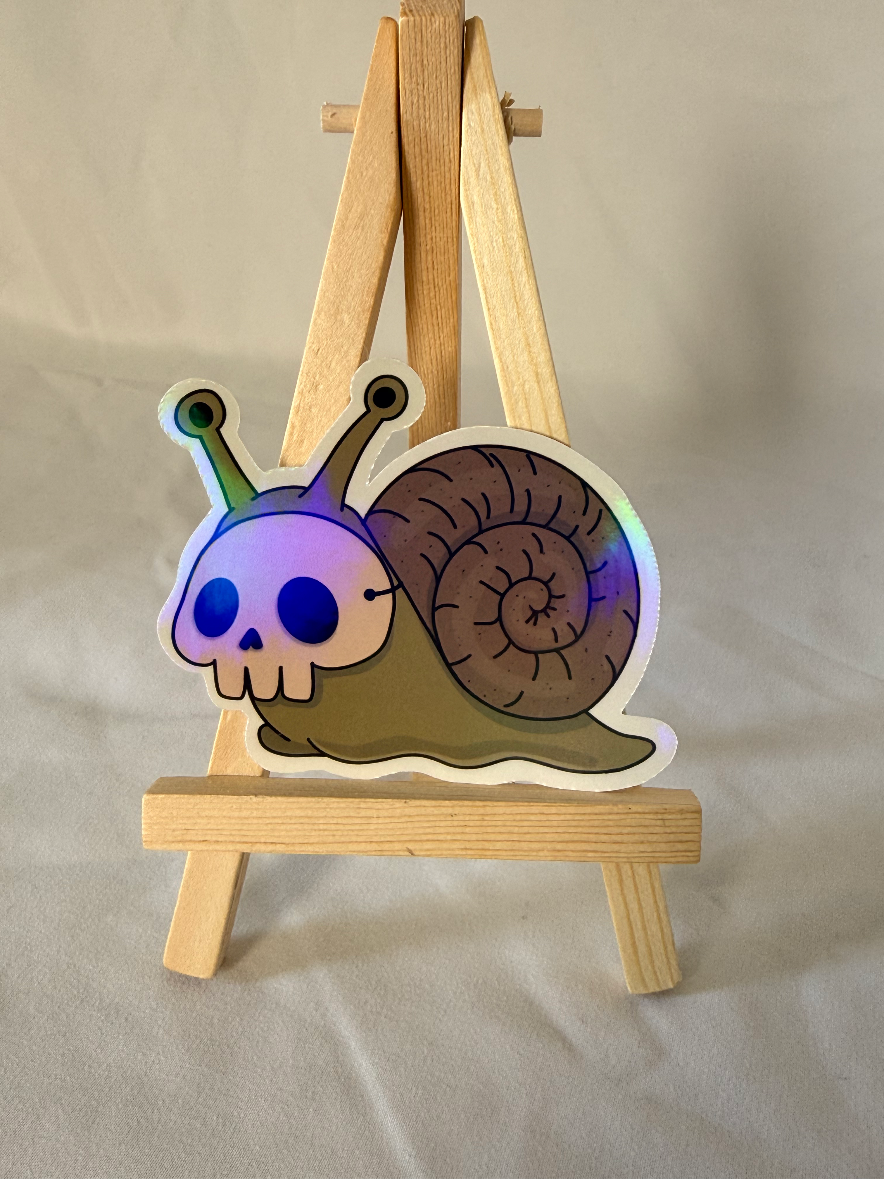 Snail to the Grave