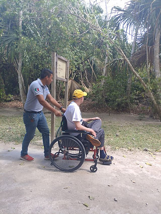 Mike and Israel-Chacchoben