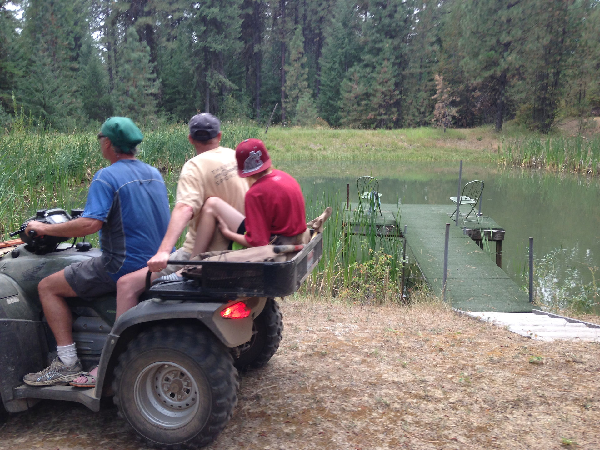 mike's pond