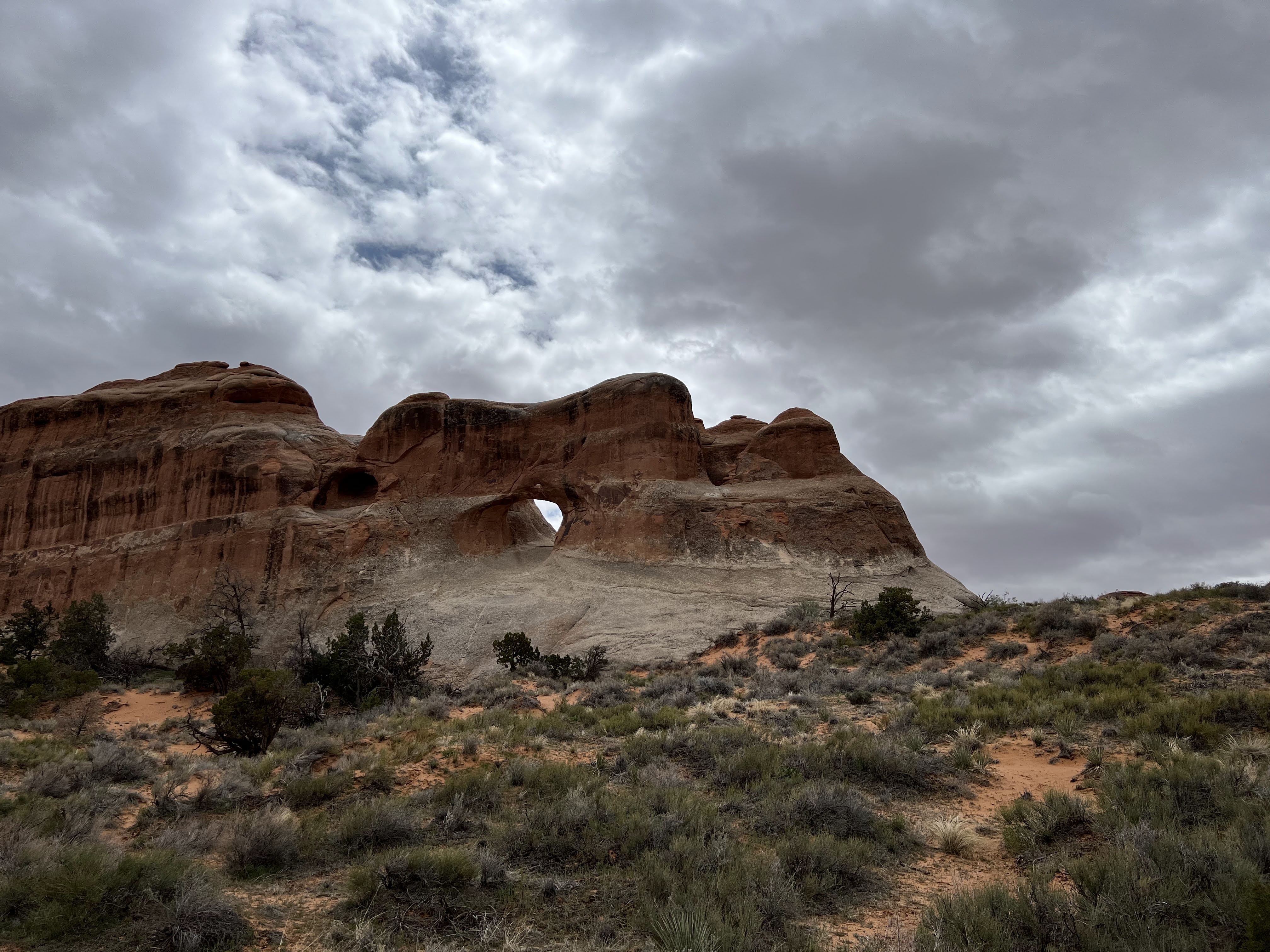 Tunnel Arch at Arches National Park