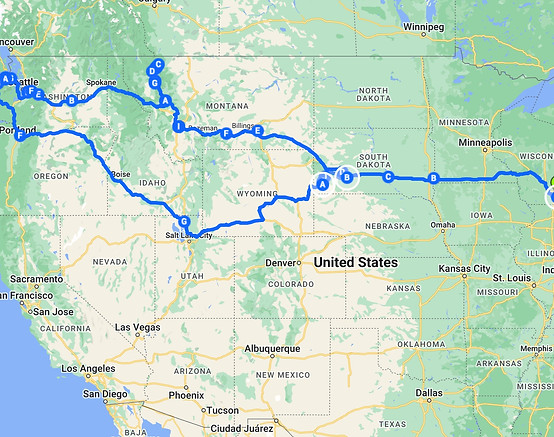 Western Sojourn Oct_Nov 2023 - map