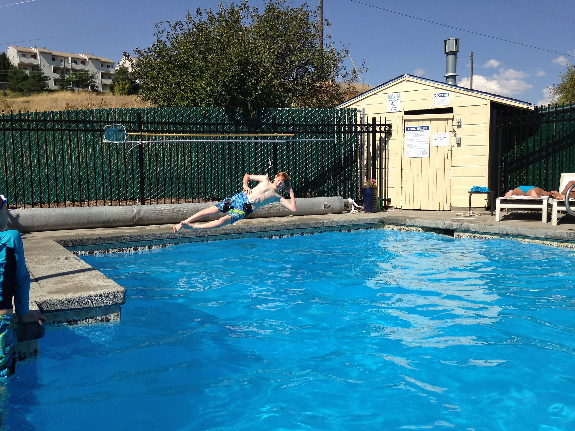 pool fun