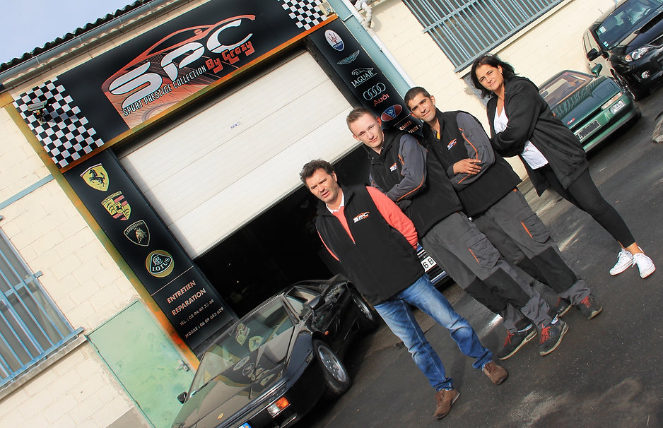 SPC AUTO, Sandy MONIN