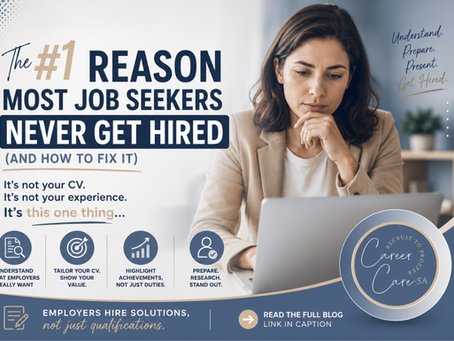 Most Job Seekers Fail Because They Ignore This One Thing